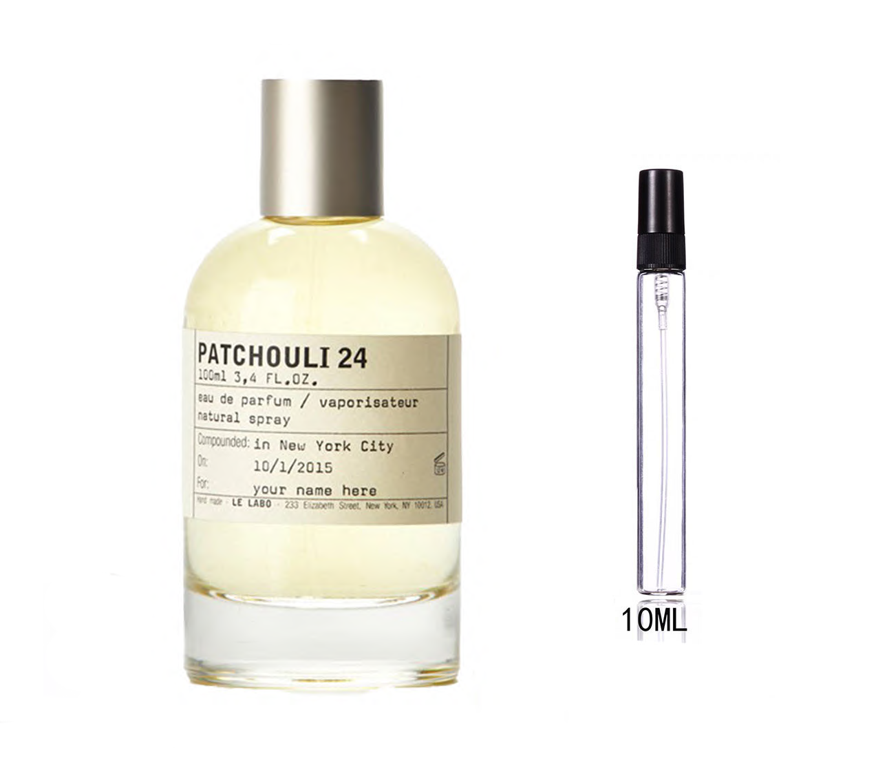 Le Labo Patchouli 24 Eau de Parfum Unisex