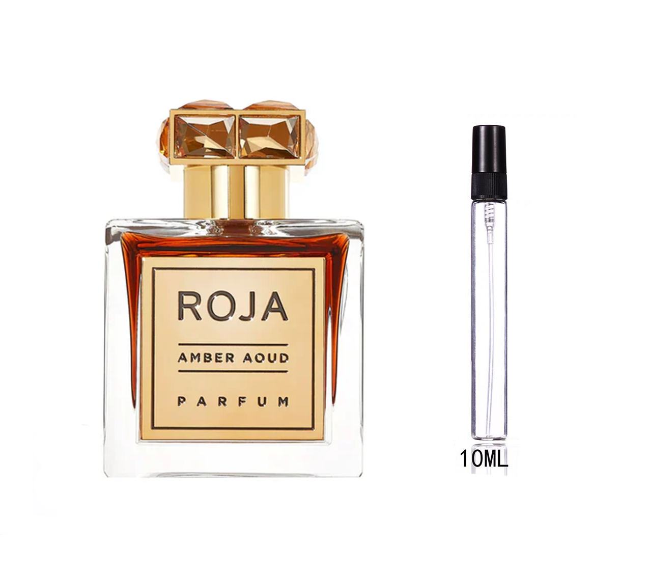 Roja Parfums Amber Aoud Crystal Parfum Unisex