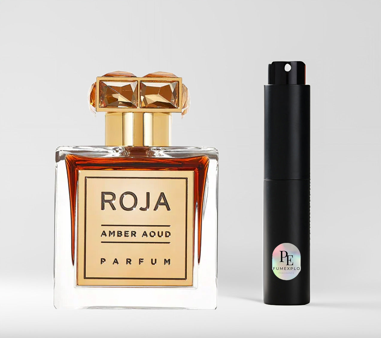 Roja Parfums Amber Aoud Crystal Parfum Unisex