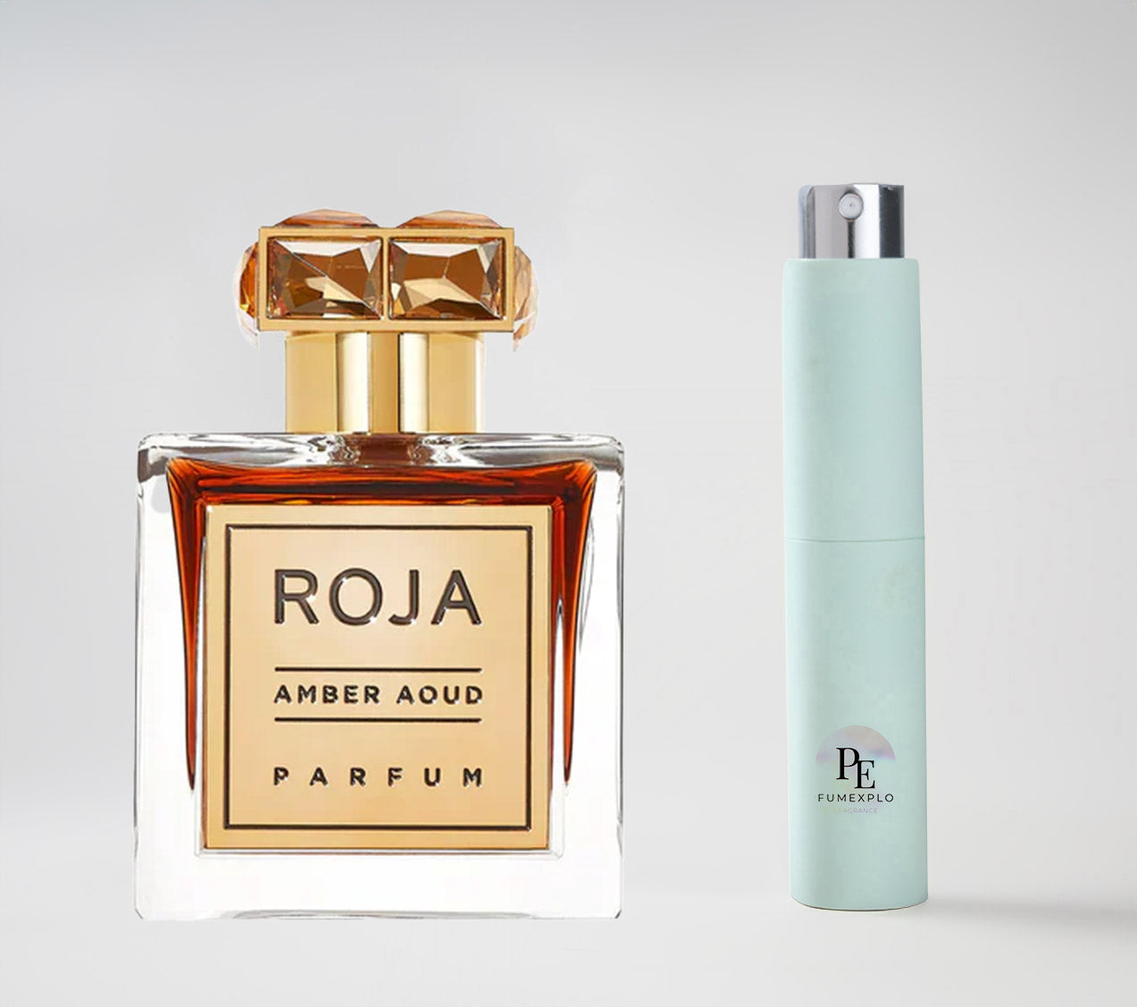 Roja Parfums Amber Aoud Crystal Parfum Unisex