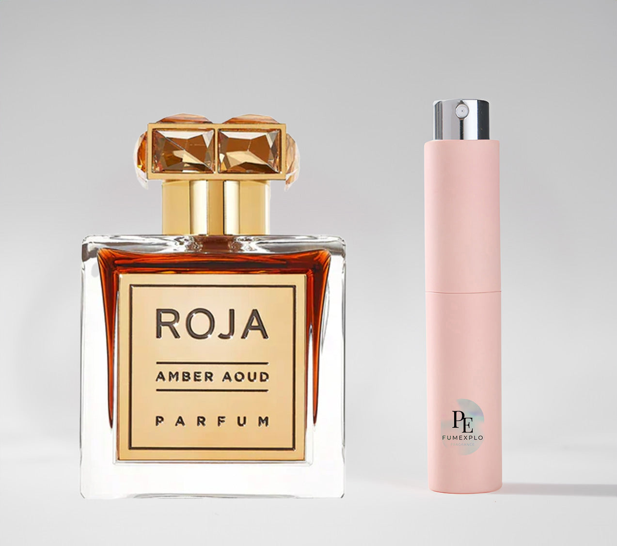 Roja Parfums Amber Aoud Crystal Parfum Unisex