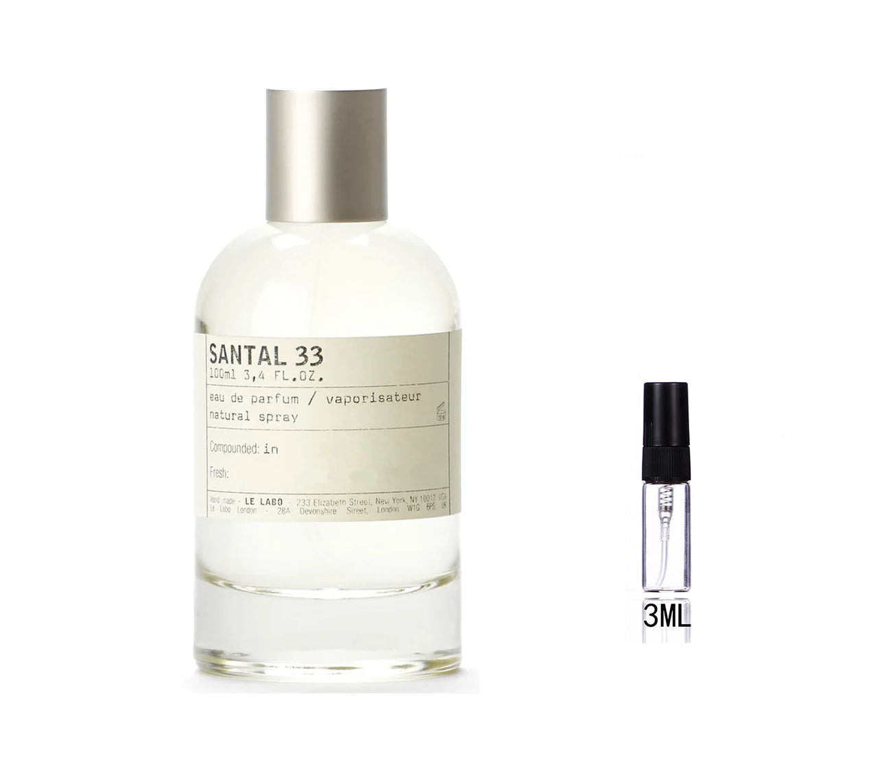 Le Labo Santal 33 Eau de Parfum Unisex