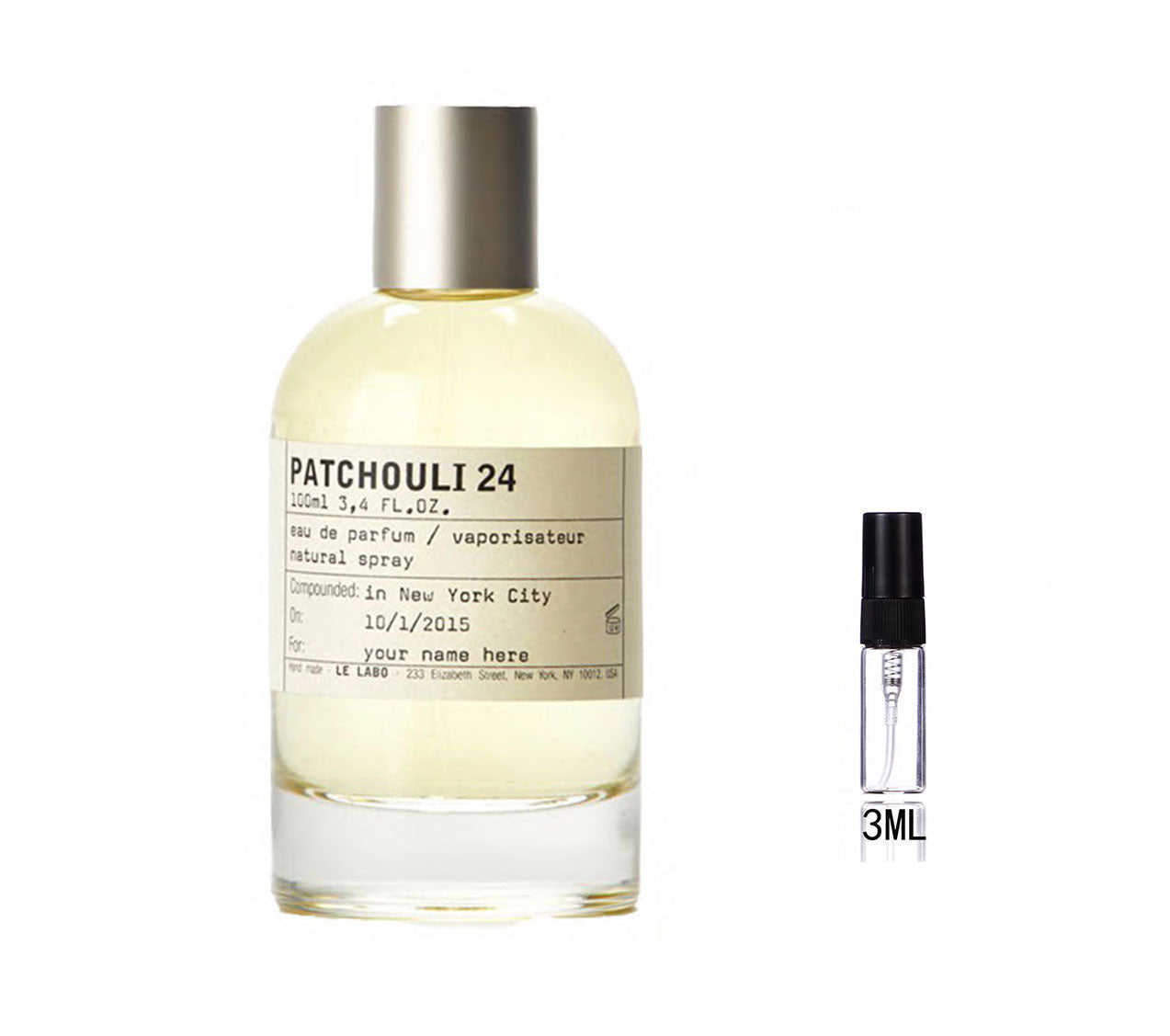 Le Labo Patchouli 24 Eau de Parfum Unisex