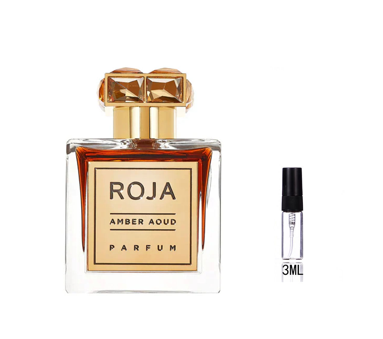 Roja Parfums Amber Aoud Crystal Parfum Unisex