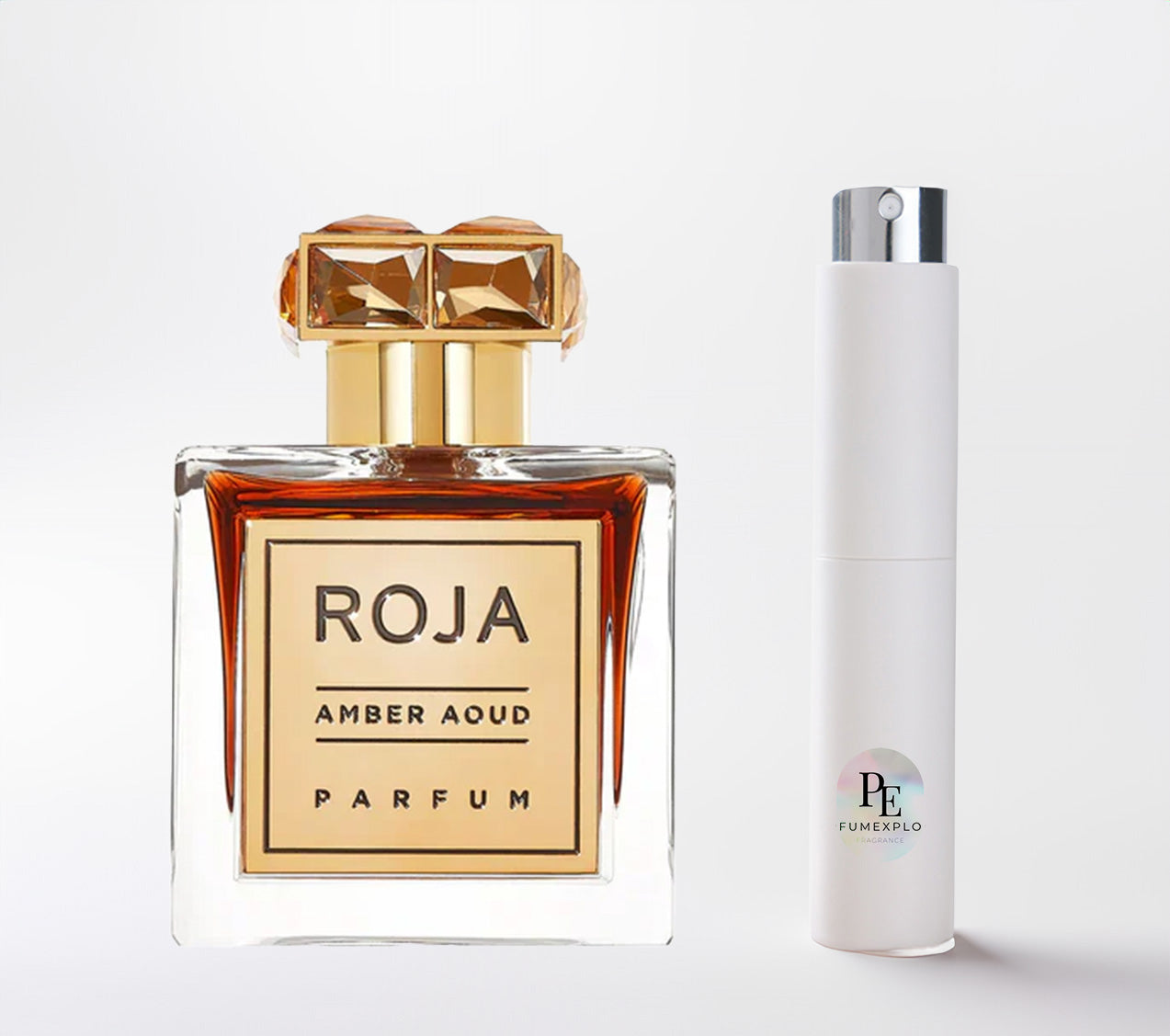 Roja Parfums Amber Aoud Crystal Parfum Unisex