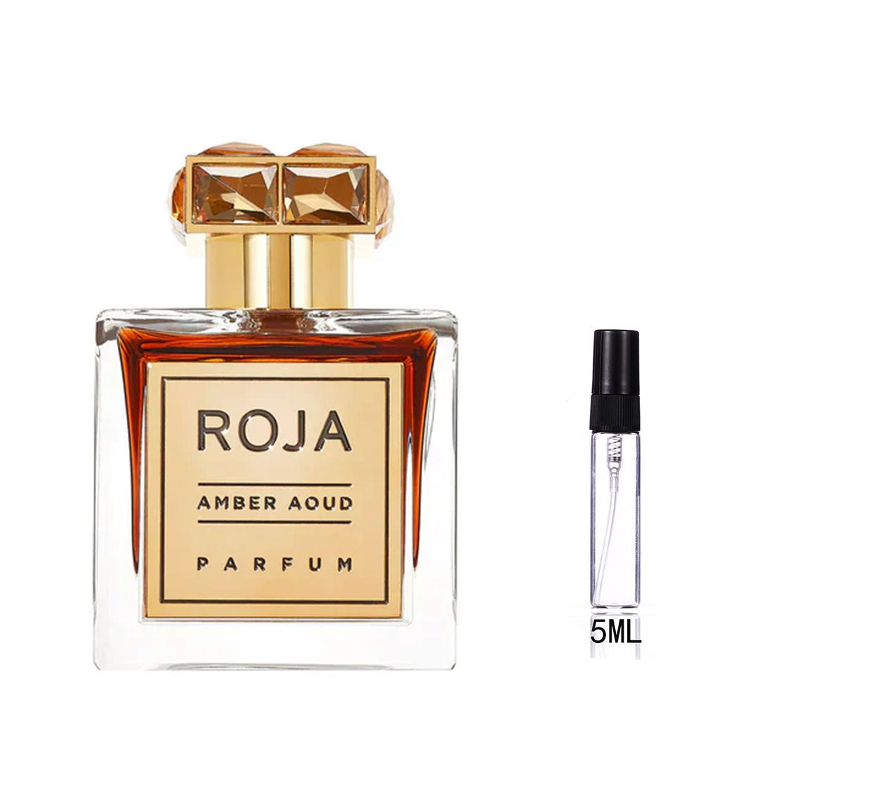 Roja Parfums Amber Aoud Crystal Parfum Unisex